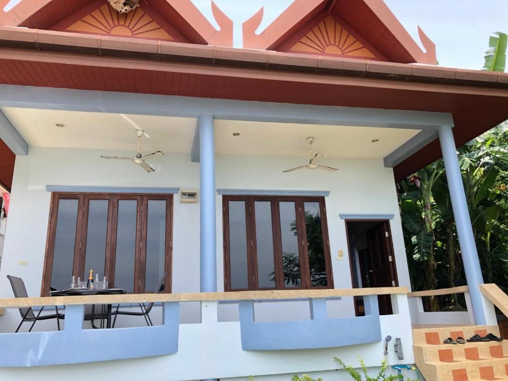 Bali Style 4 Bedroom Beachfront Villa Ao Yon Ban Ao Makham Exterior photo